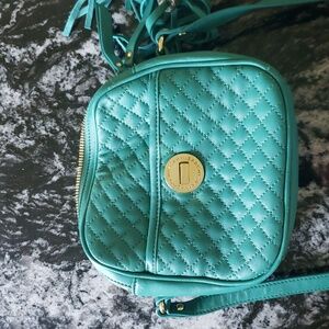 Small leather crossbody